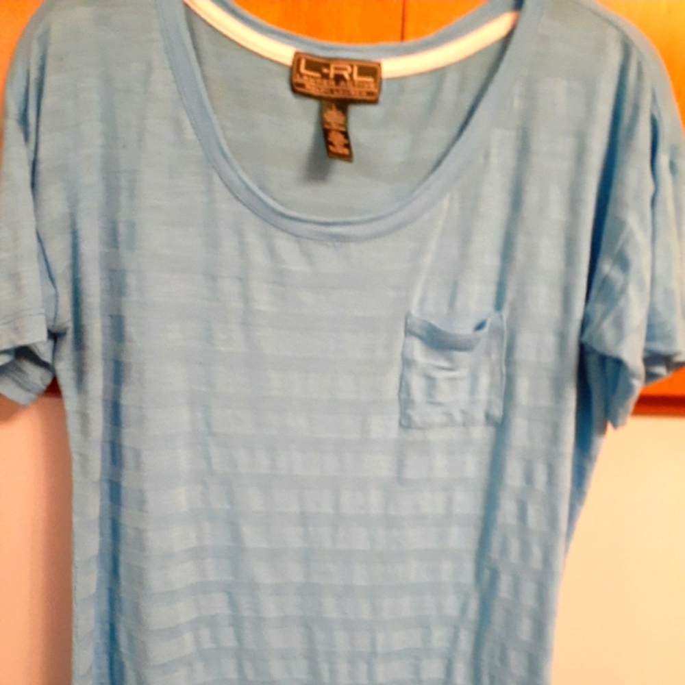 Ralph Lauren active ladies top  size large $18